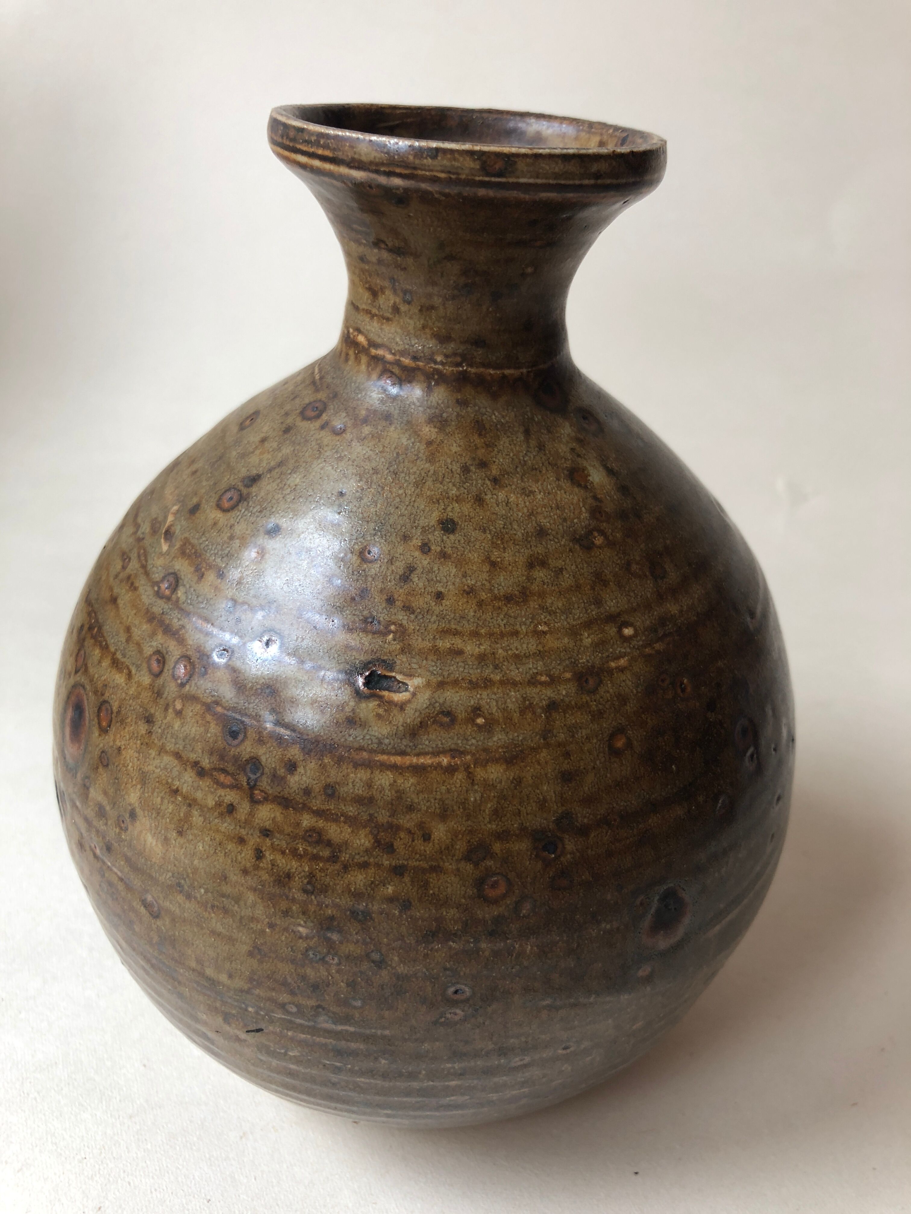 Stoneware vase