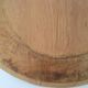 Large flat solid wood patinated vintage popular art