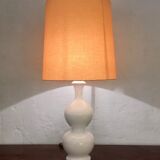 White ceramic lamp, 1960