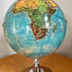 Vintage luminous earth globe