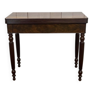 Table à jeux Louis philippe