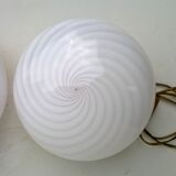Lampes de table cinétique Venini années 1960