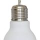 Giant suspension bulb by Agemob International from the 1980s.