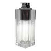 Clear Lucite table lighter, Italy 1970s
