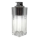 Clear Lucite table lighter, Italy 1970s