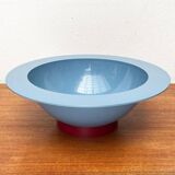 Euclid salad bowl from the Italian postmodern series by Michael Graves for Alessi, 1980s.