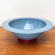 Euclid salad bowl from the Italian postmodern series by Michael Graves for Alessi, 1980s.