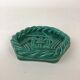 Vallauris braided green ceramic underbody