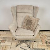 Ushak swivel chair by up zavody 1960s czechoslovakia