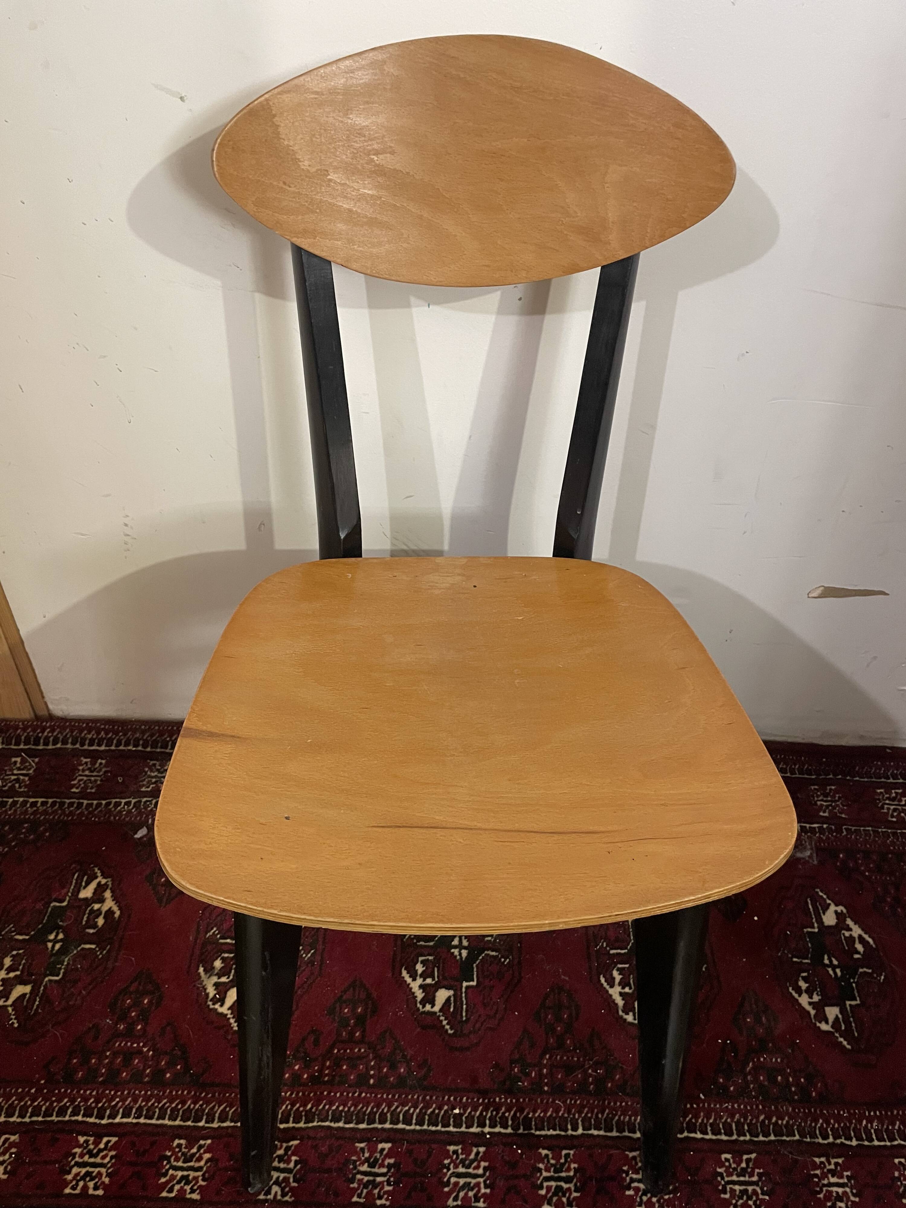 4 Scandinavian chairs type Kneuzzargenstull
