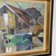 Swedish Oil on Canvas – “Lakeside Hut” by EVERT GRYNNING
