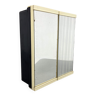 1960's Plastic Bathroom Wall Cabinet with Mirror