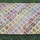 Vintage Turkish hallway rug 100x495 cm