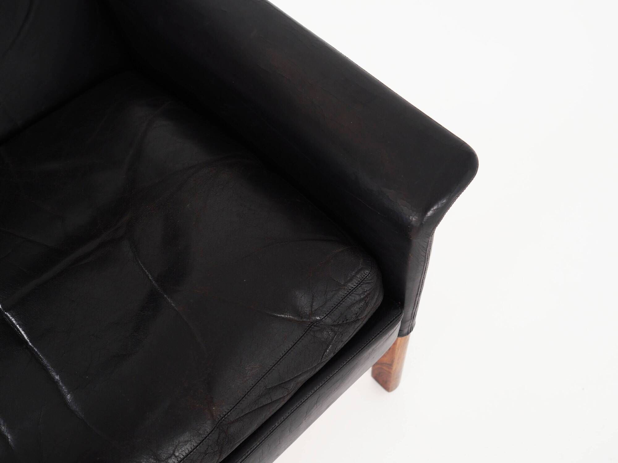 Rosewood armchair, Scandinavian design, 1960s, designer: Hans Olsen