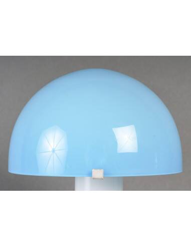 Table lamp by the artist Marcello Furlan, 20th century.