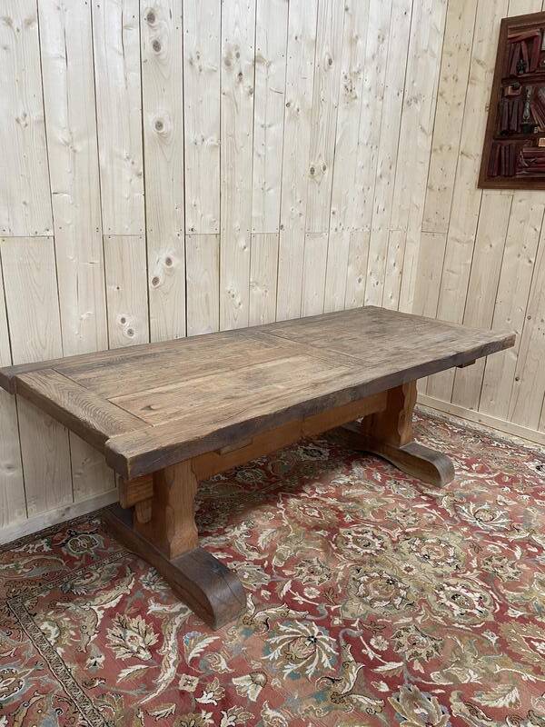 Table monastère en chêne massif