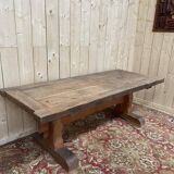 Table monastère en chêne massif