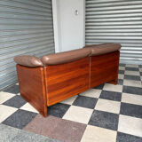 Canapé danois en teck massif Mikael Laursen