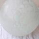 Glass ball suspension
