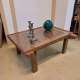 Moroccan door table