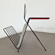 Vintage magazine rack | 1960s