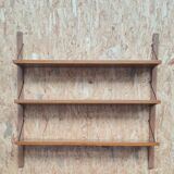 Teak wall shelf 1960