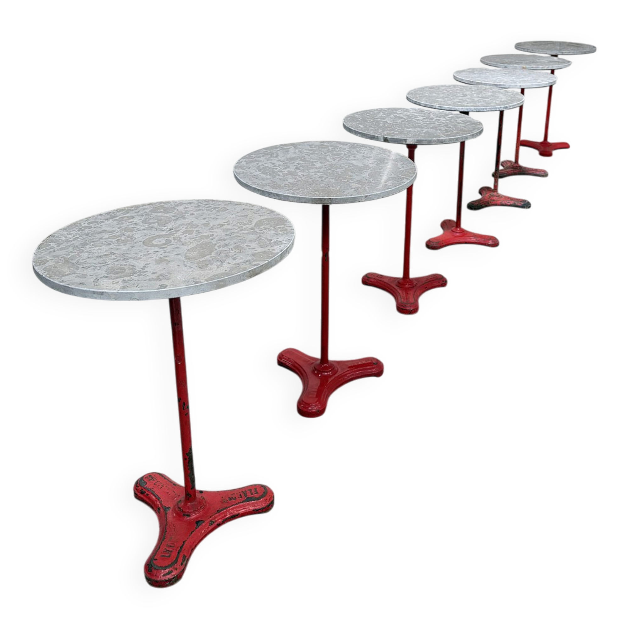 8 tables bistrot 1930