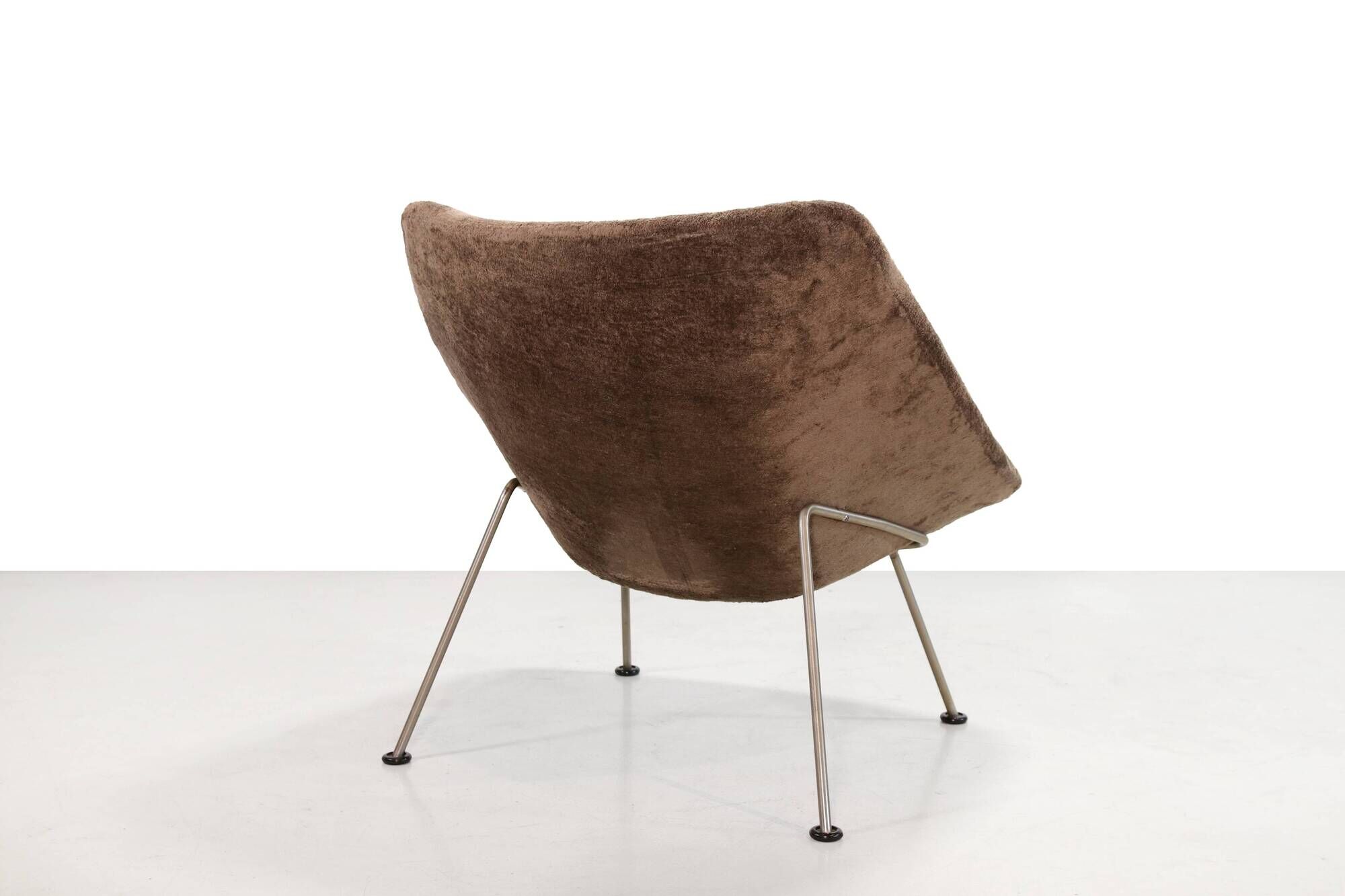 Artifort Oyster model F157 armchair by Pierre Paulin, 1950s