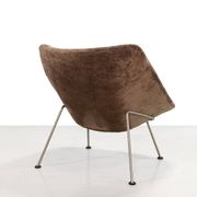 Artifort Oyster model F157 armchair by Pierre Paulin, 1950s