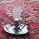 Saint Louis crystal candlestick, Florence model