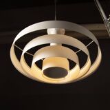 70s metal ceiling light