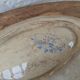 Antique U&C ceramic thorn bowl