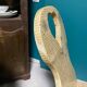 Chaise en bois sculpté