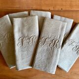 Tablecloth set and 7 towels - fr