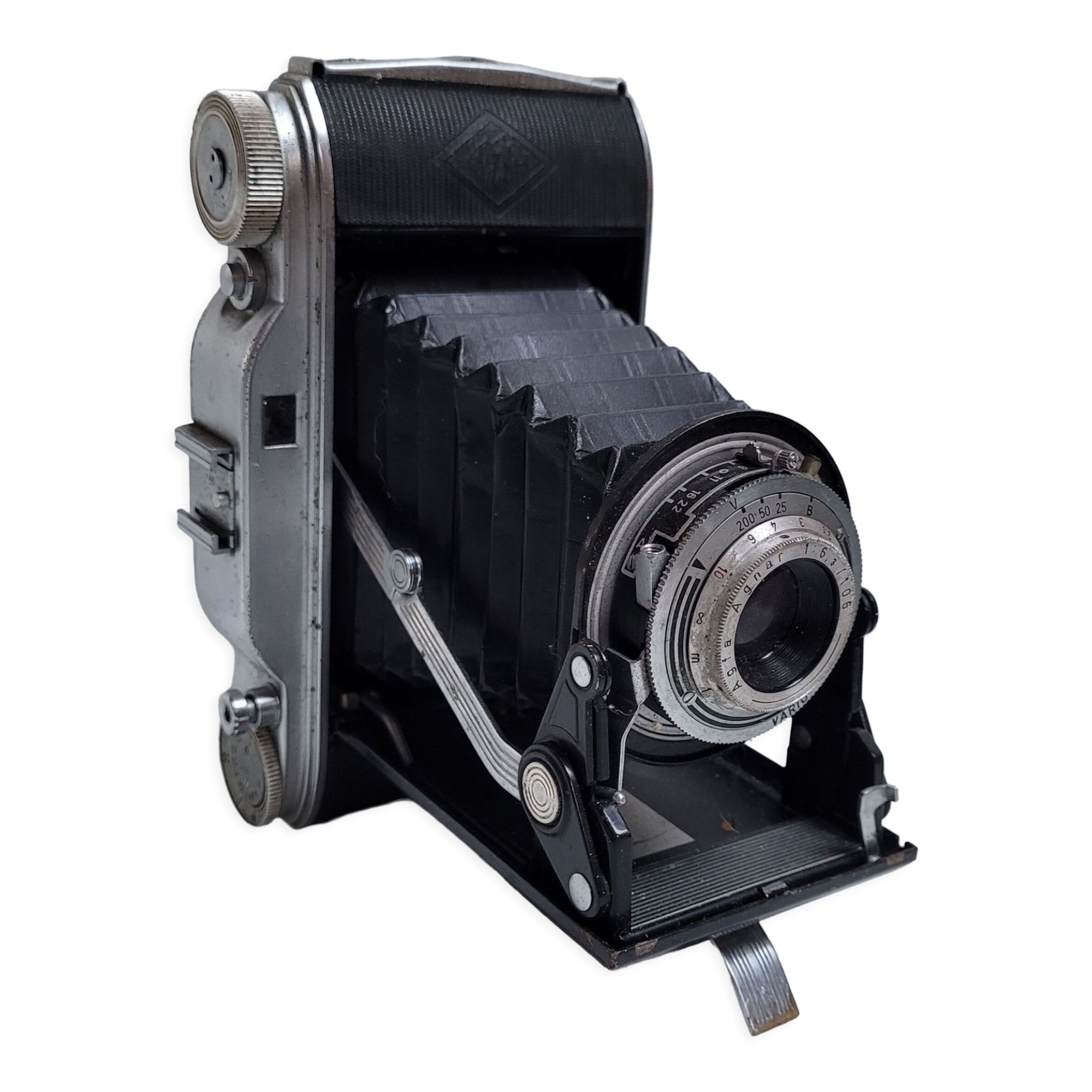 Agfa Agnar bellows camera