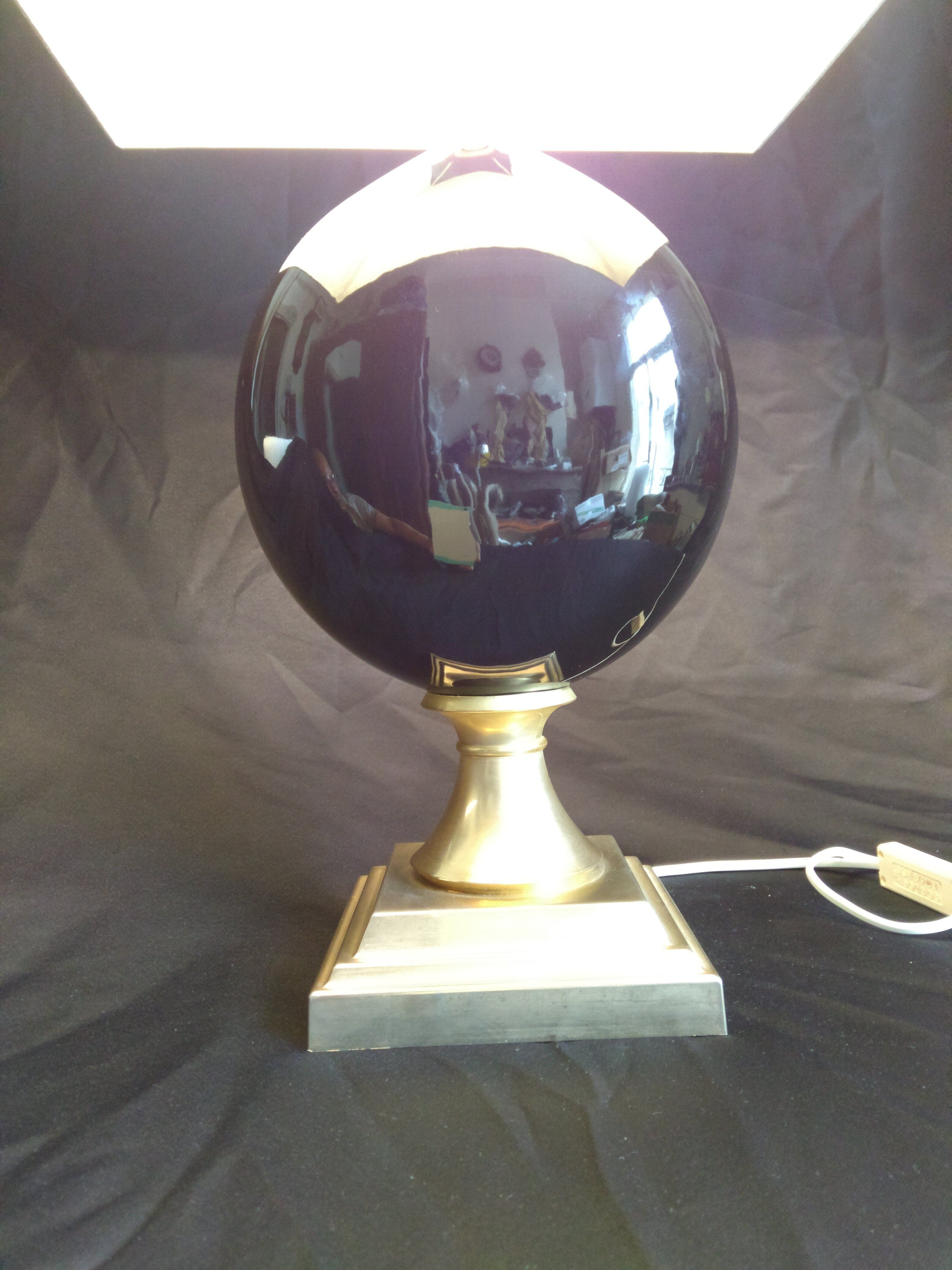 Lamp House Barbier black and gold