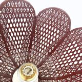 Suspension flower wood and cannage