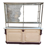 Old bakery window, craft furniture
