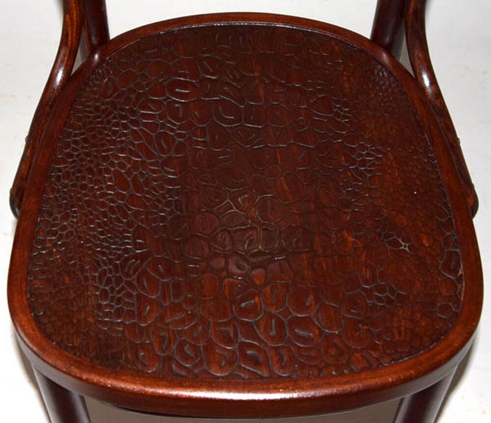 Antique dining chairs by Jozef Mintzis, Poland 1920s