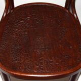 Antique dining chairs by Jozef Mintzis, Poland 1920s