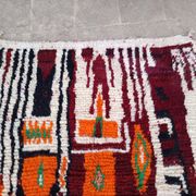 Handmade wool rug Morocco 3 x 2 m
