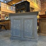 Small patinated counter early 20th century
