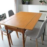Table à manger extensible