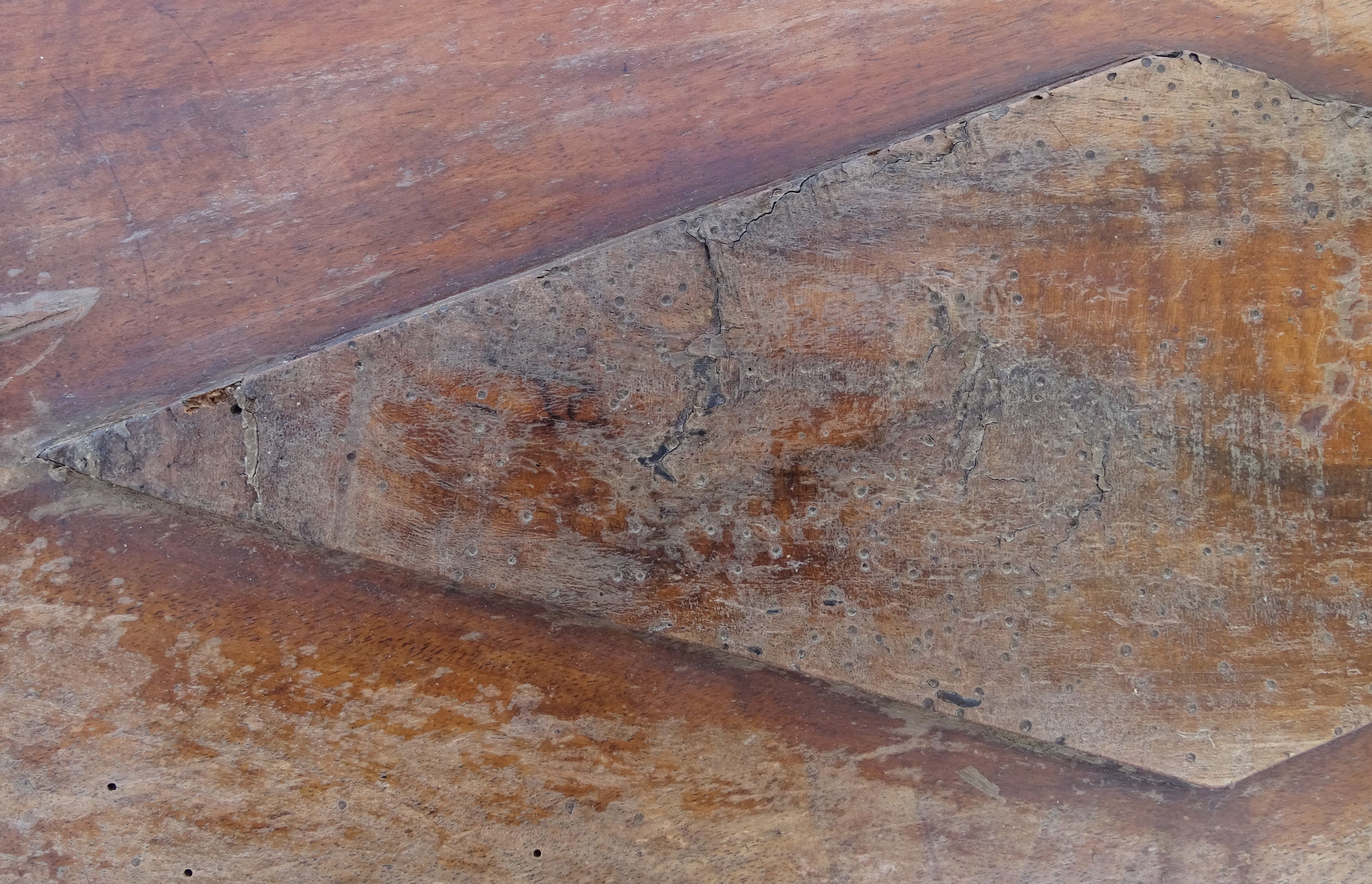 Antique wardrobe doors