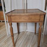 Louis Philippe style walnut side table