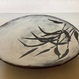 Grand vide poche céramique signée