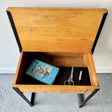 Vintage childs school desk