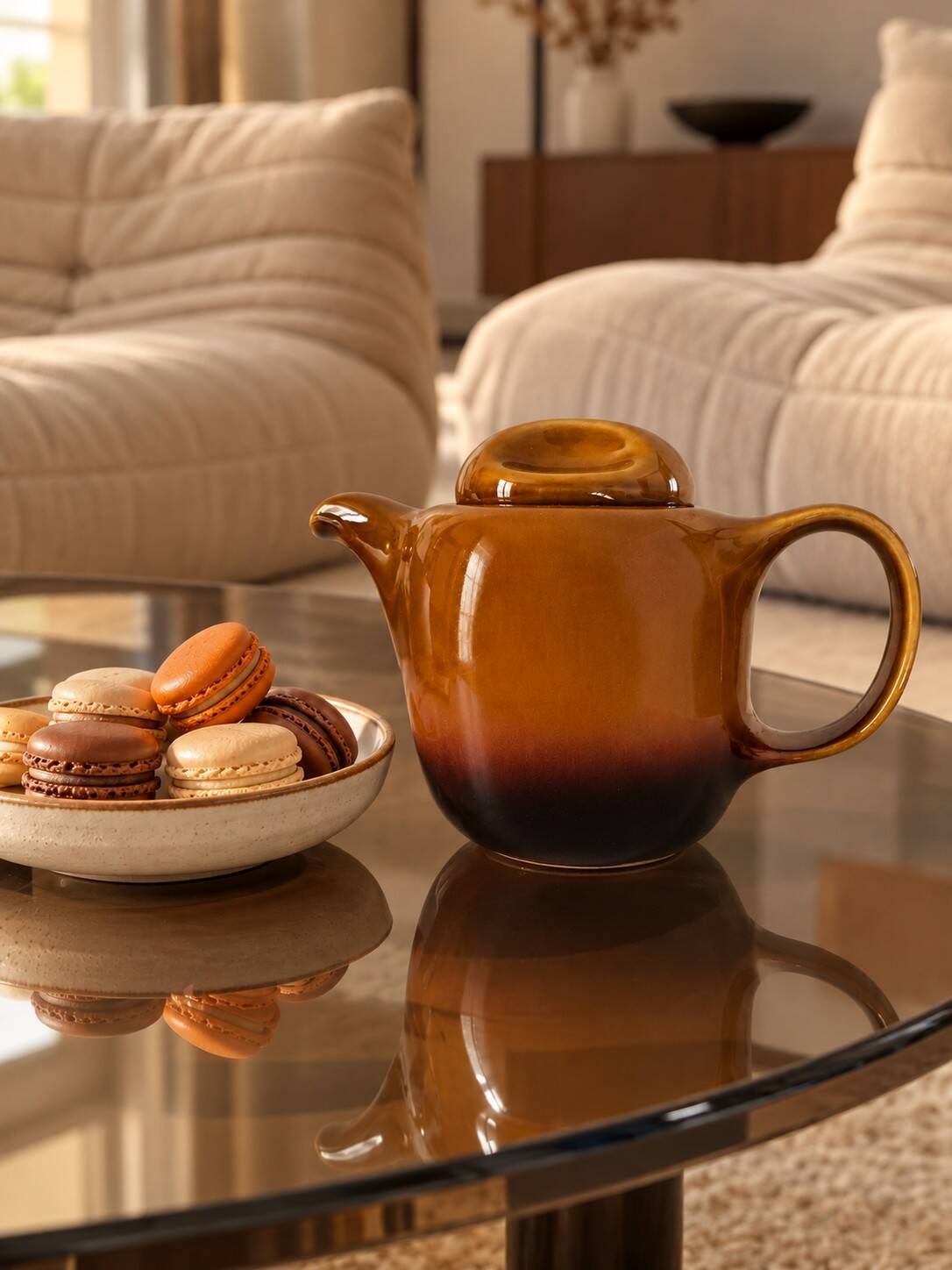 Large teapot from the 60s-70s.