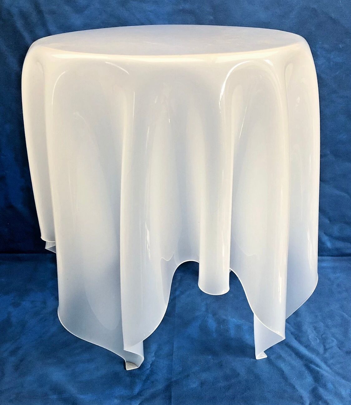 Essey Illusion side table designed by John Brauer, Denmark.