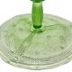 Cake bowl on stand from Ząbkowice Glassworks, 1970s